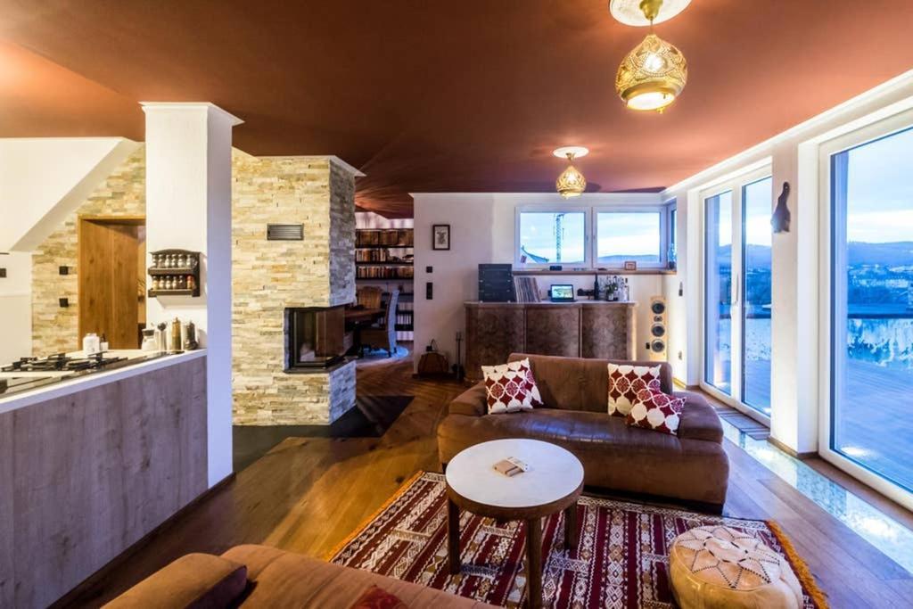 Wohlfuehloase Mit Blick Auf Trier Apartment Ngoại thất bức ảnh