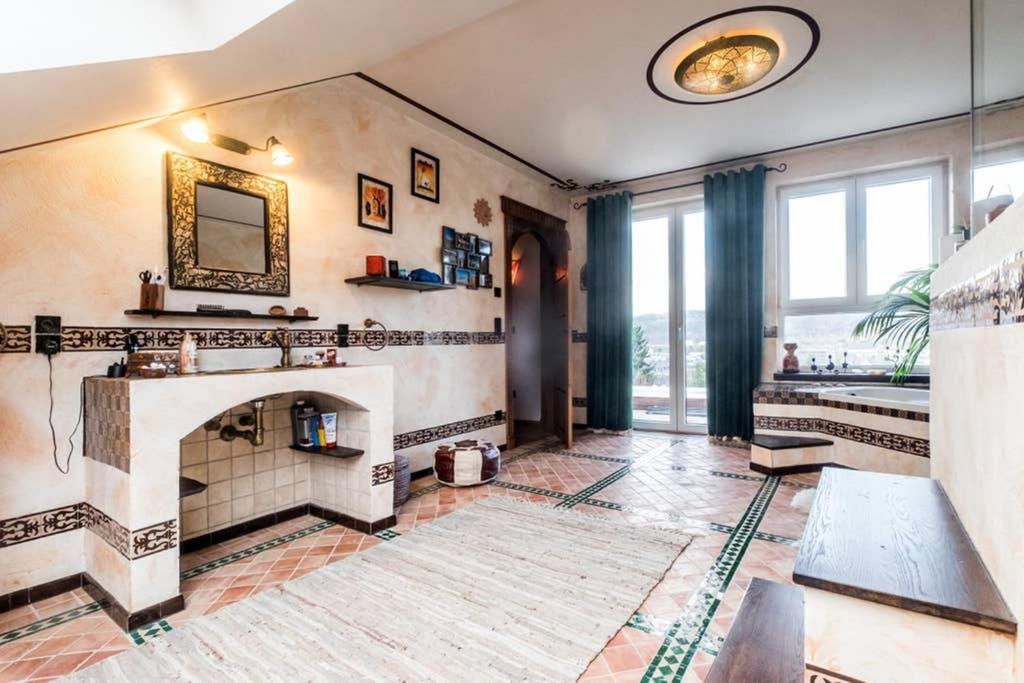 Wohlfuehloase Mit Blick Auf Trier Apartment Ngoại thất bức ảnh