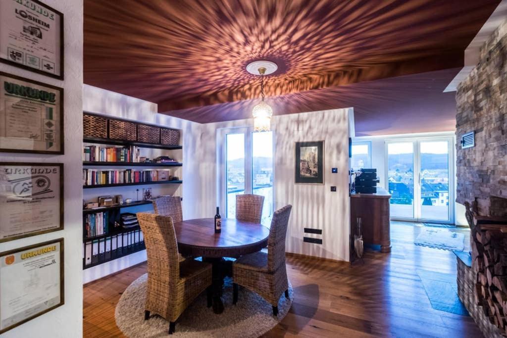 Wohlfuehloase Mit Blick Auf Trier Apartment Ngoại thất bức ảnh