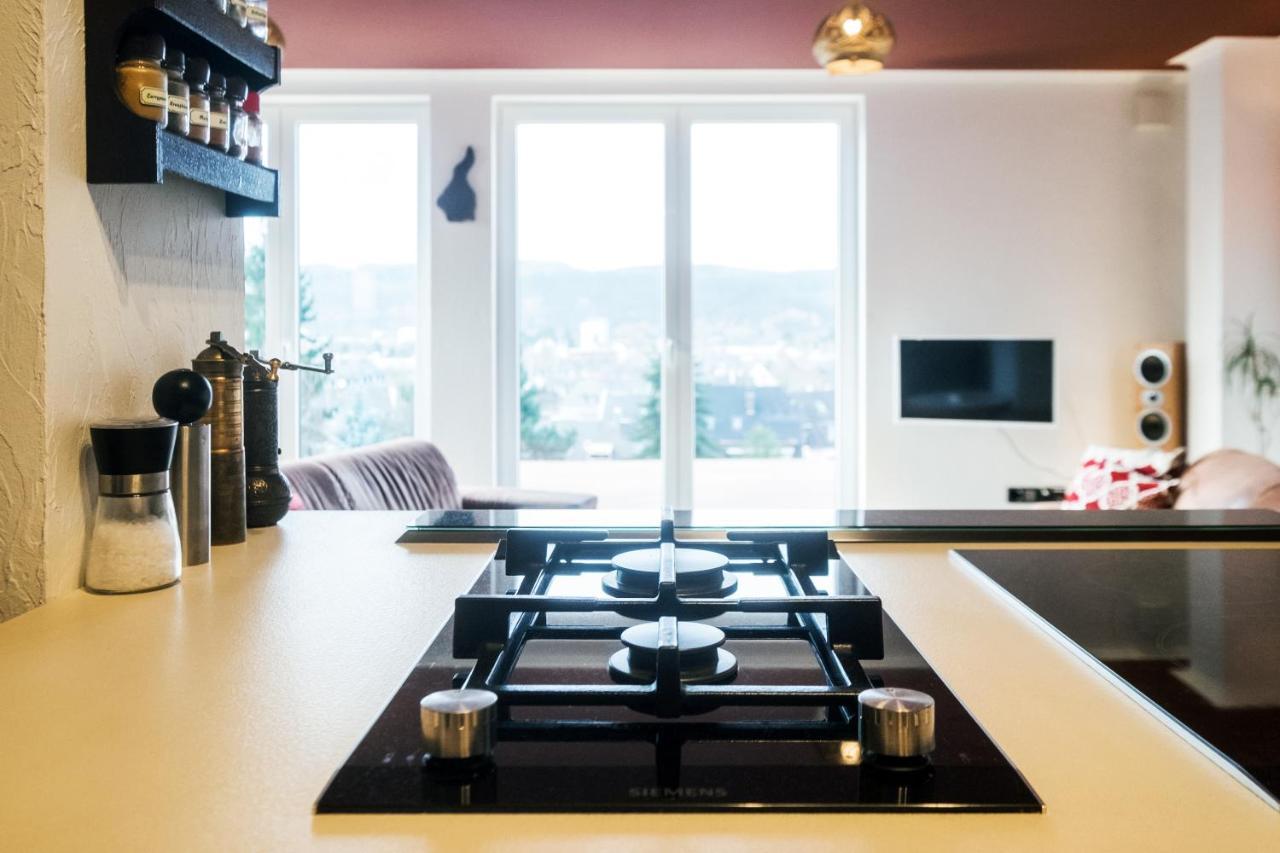 Wohlfuehloase Mit Blick Auf Trier Apartment Ngoại thất bức ảnh