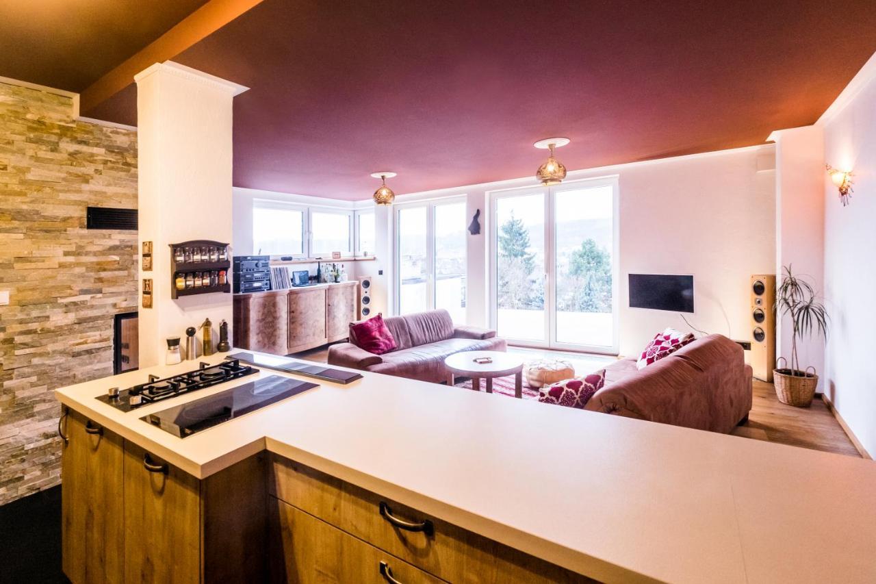 Wohlfuehloase Mit Blick Auf Trier Apartment Ngoại thất bức ảnh
